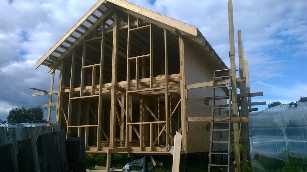 Каркасный дом д.Романово Пермский край