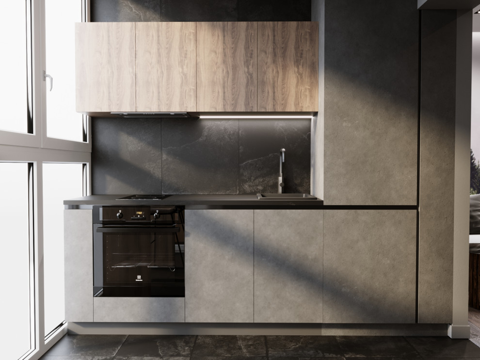 Лес в городе