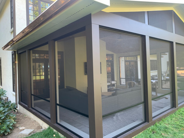 Screen Wall veranda
