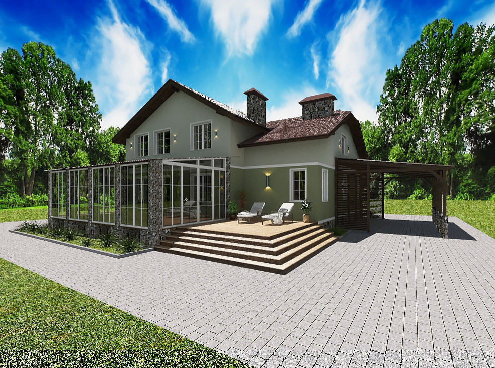 Европейская долина.