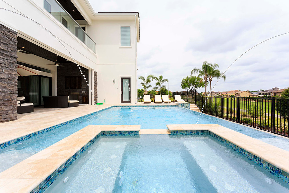 Pool - transitional pool idea in Orlando