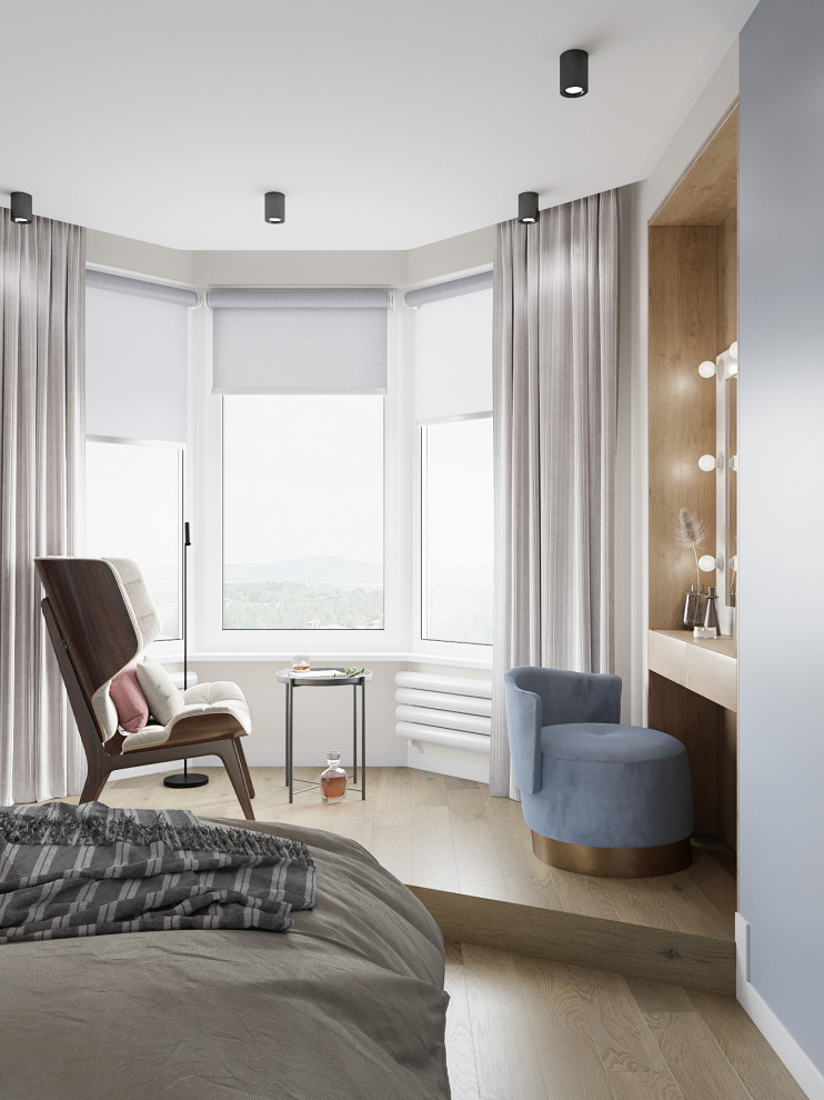 ЖК Новое Купчино, 105м.кв. Современный стиль