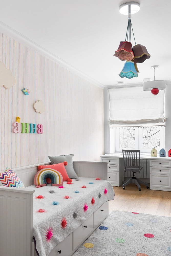 Сталинка на юго-западе Москвы, 90 м2