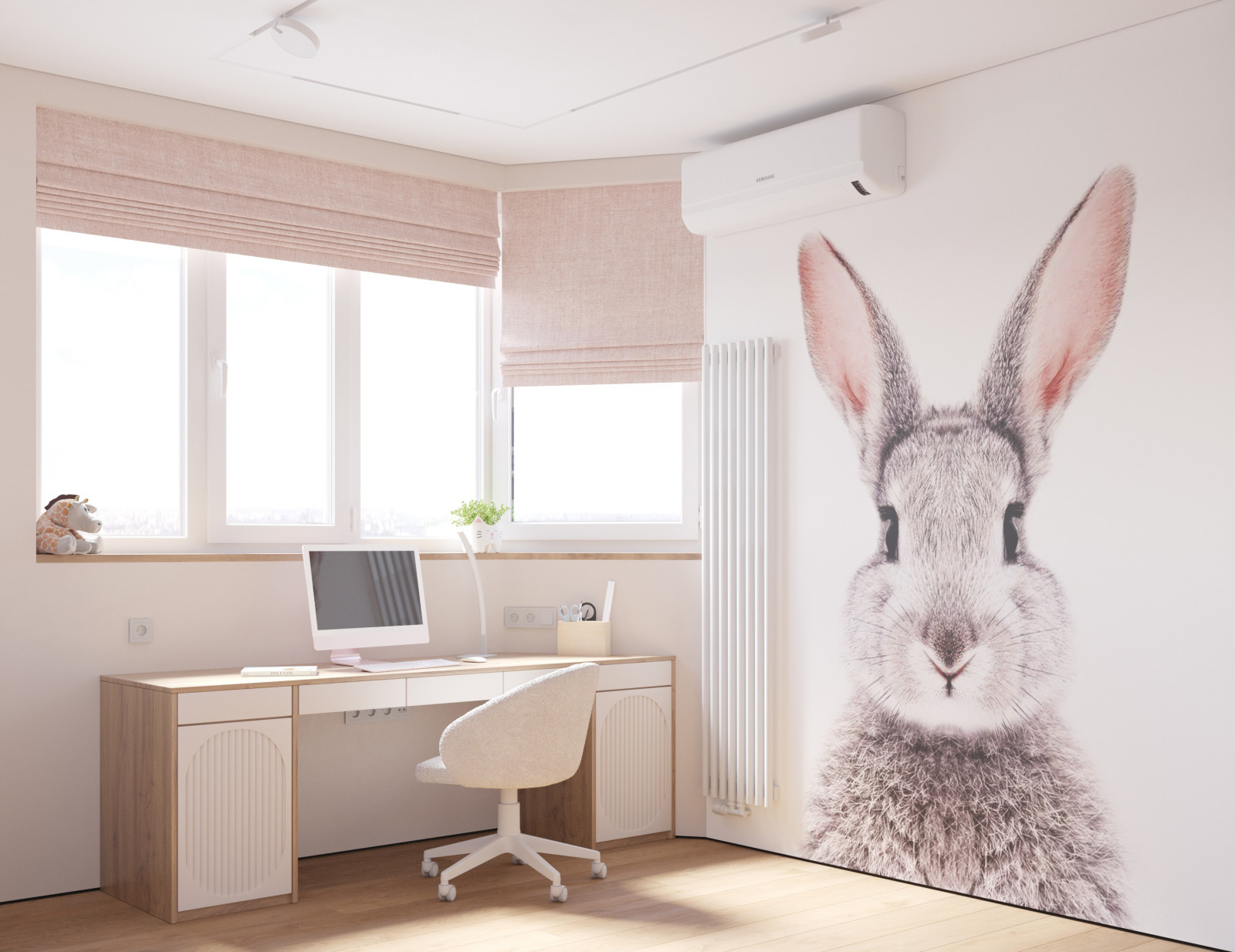 Детская комната для девочки