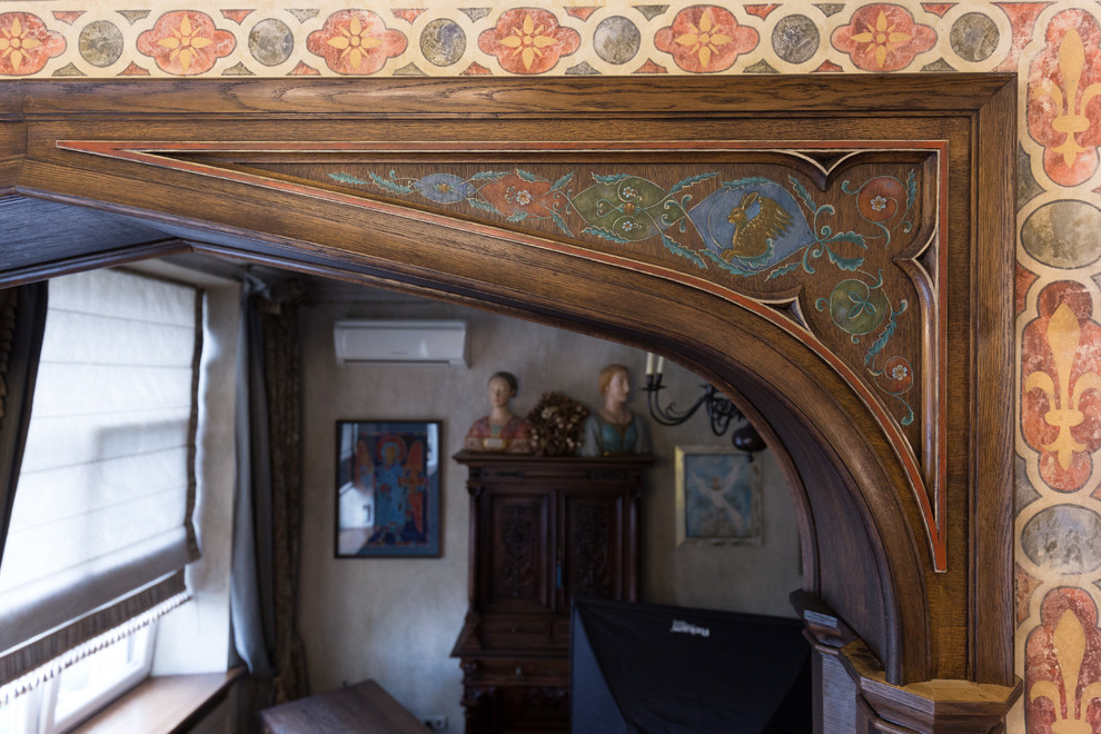 Кухня и столовая. Итальянская классика.