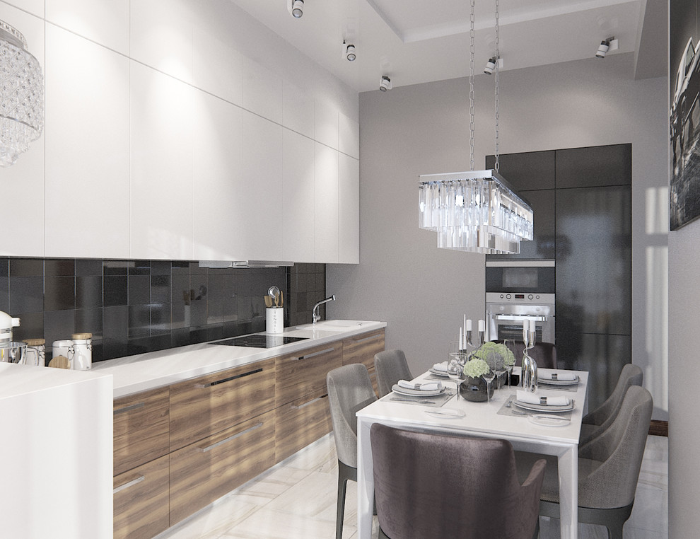 Квартира в пентхаусе для молодого человека