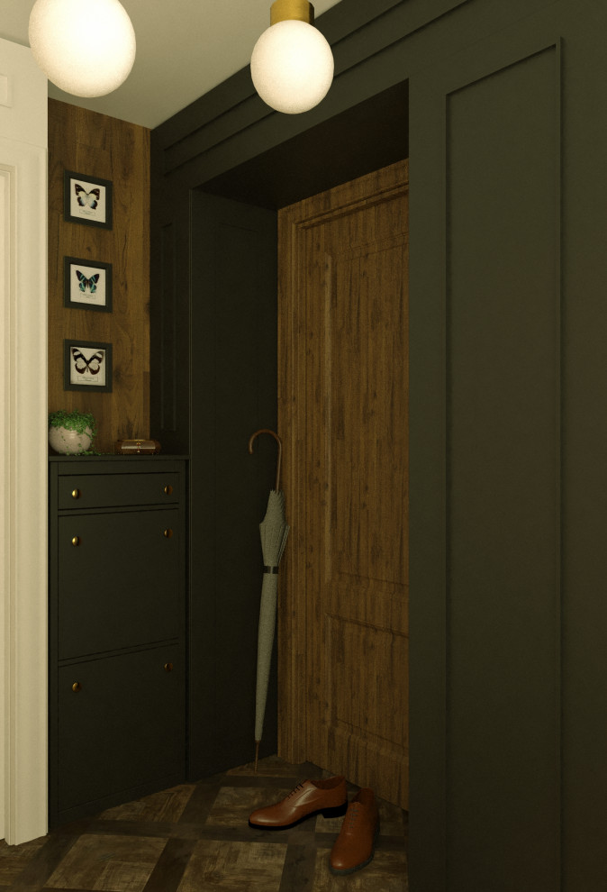 Проект входного пространства