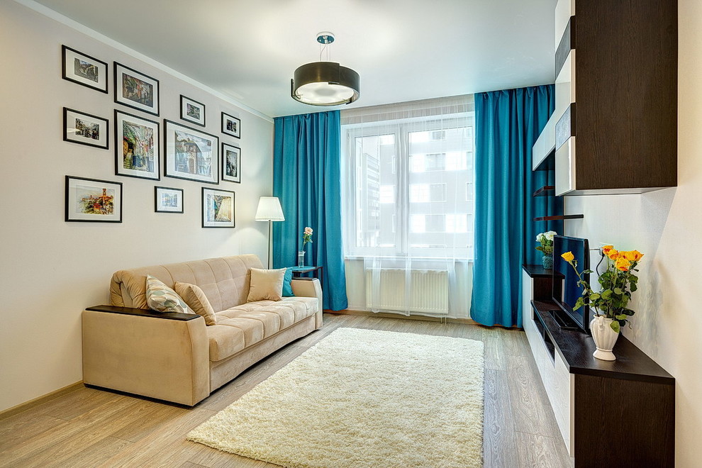 Однокомнатная квартира в центре Петербурга