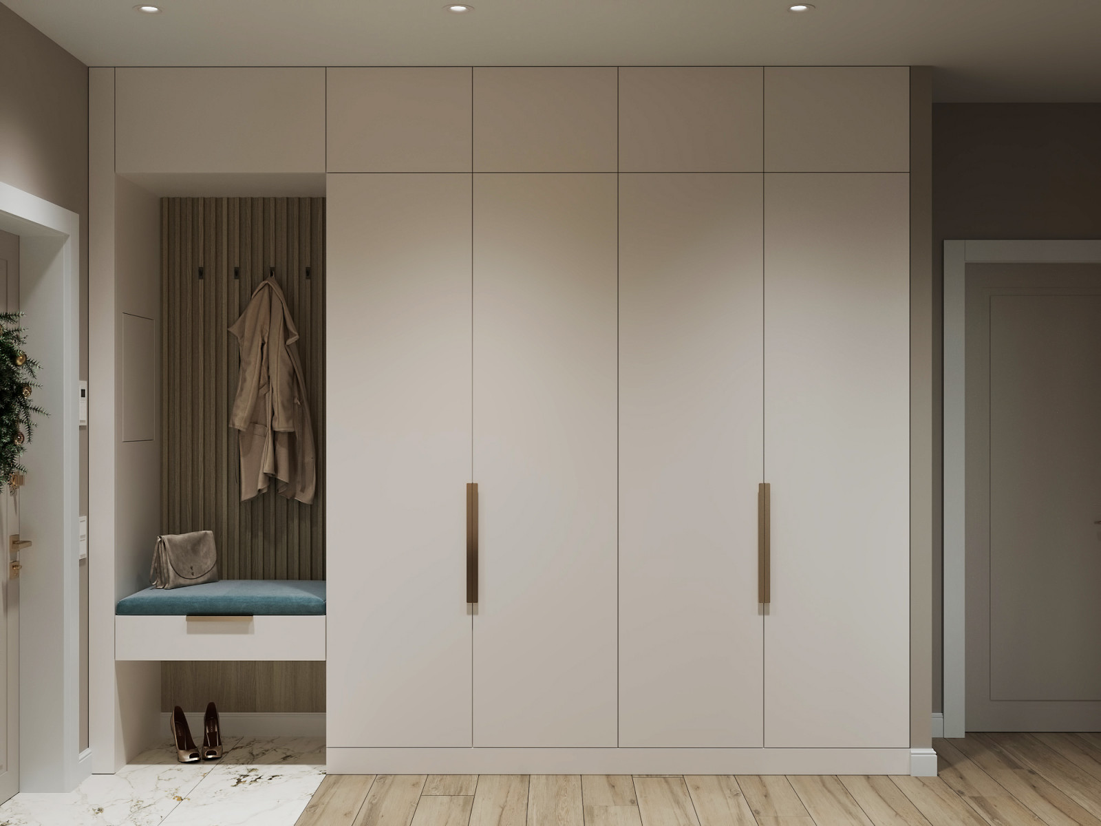 Проект квартиры в ЖК Дом на набережной