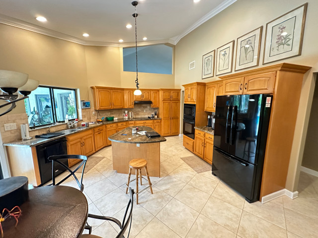 Kitchens transitional