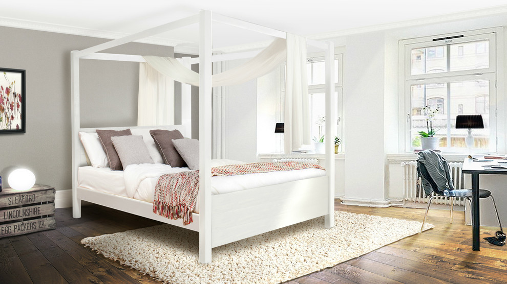 Summer Four Poster Bed by Get Laid Beds