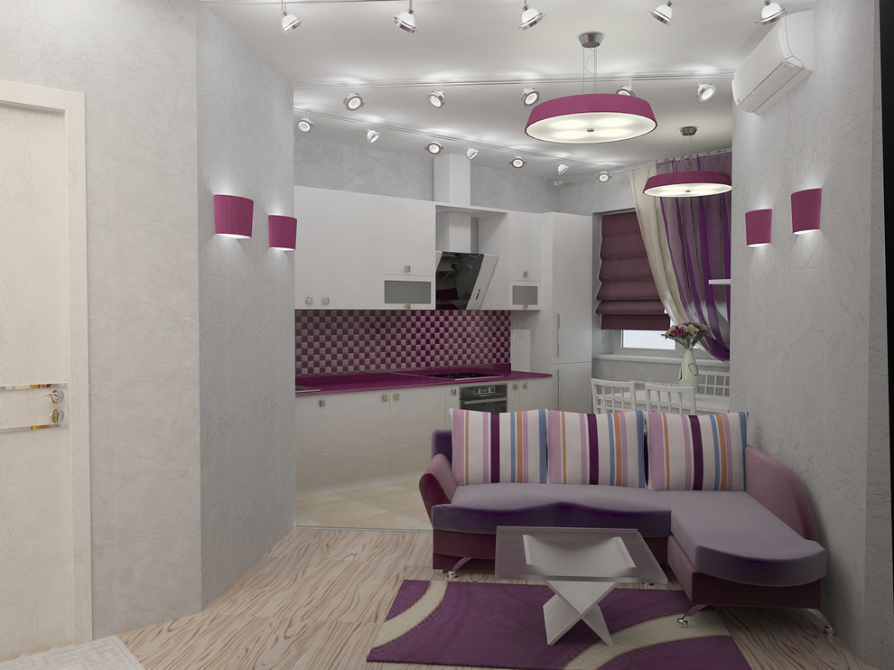 ЖК "Лосиный Остров" трехкомнатаная квартира