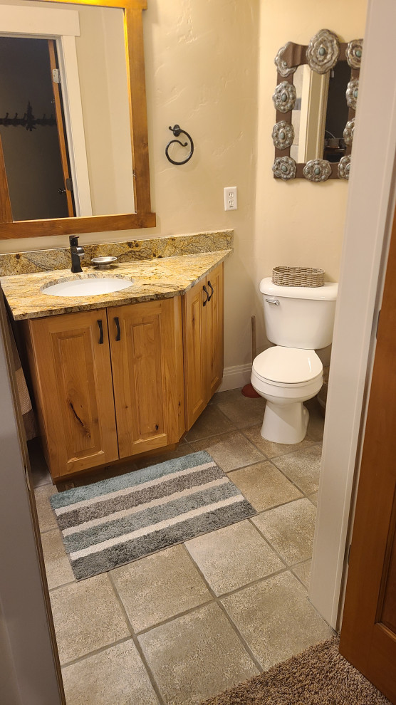 Before hall bath