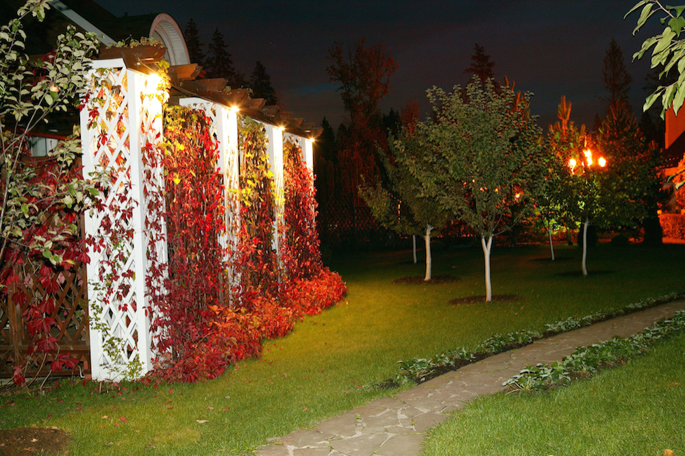 Частный загородный дом