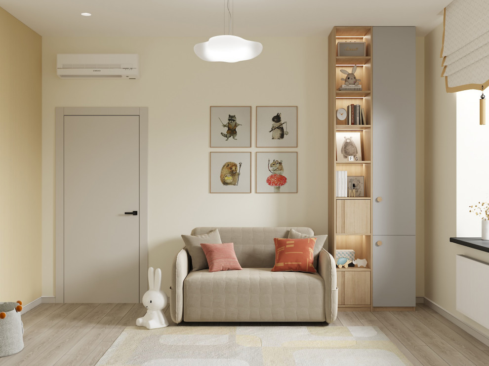 Уютная пещерка