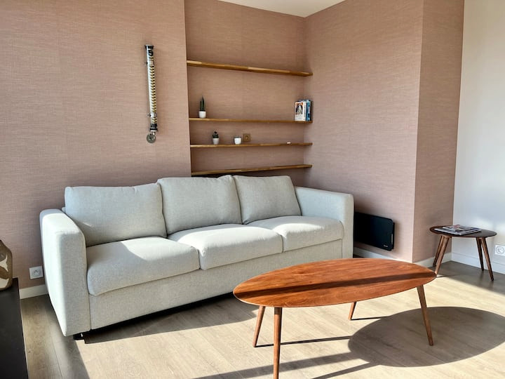 Un appartement Haut en Couleurs pour Evasion en Bretagne