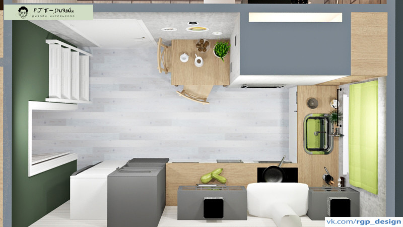 Деревенская кухня