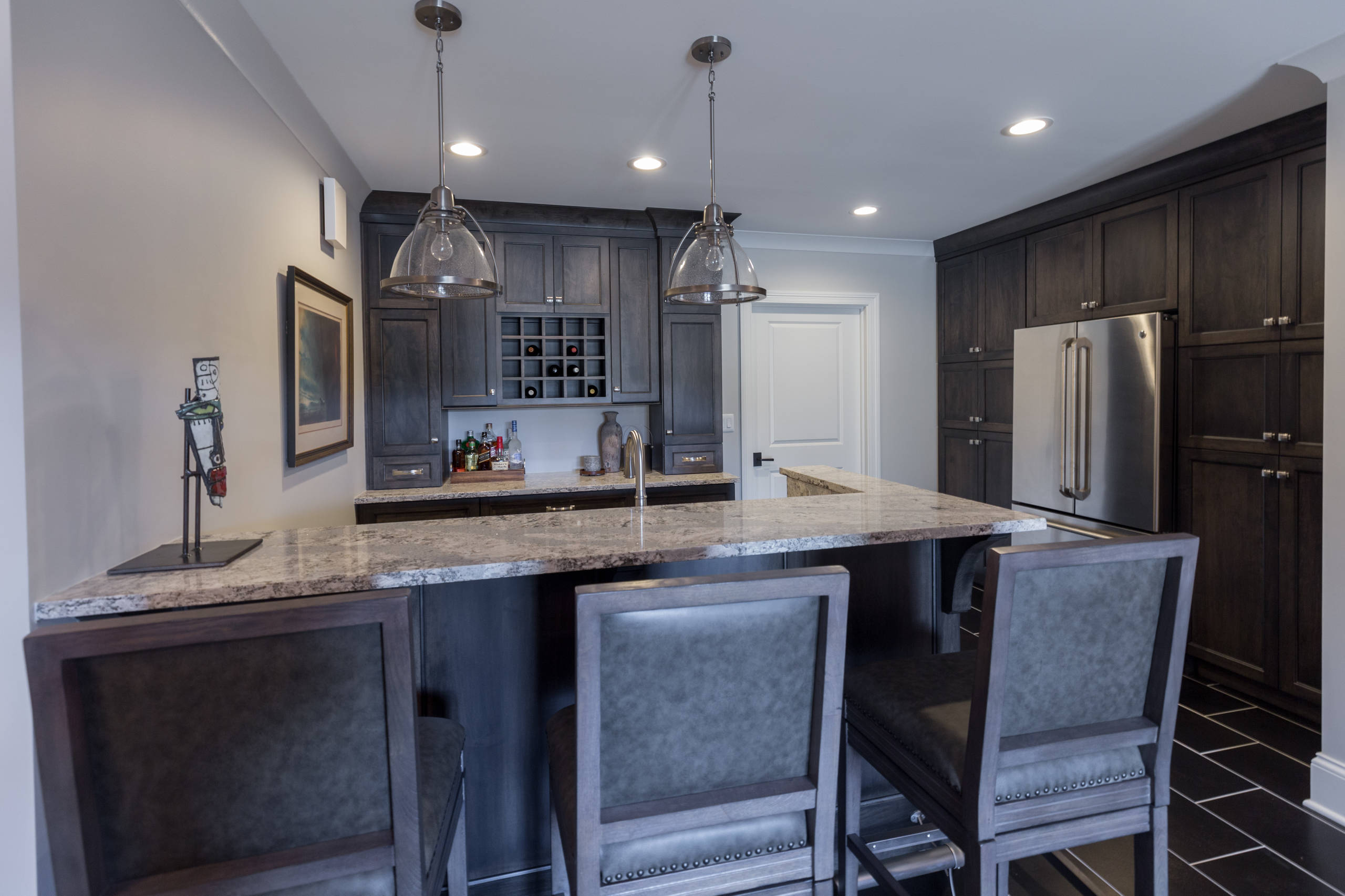 Transitional New Home Design