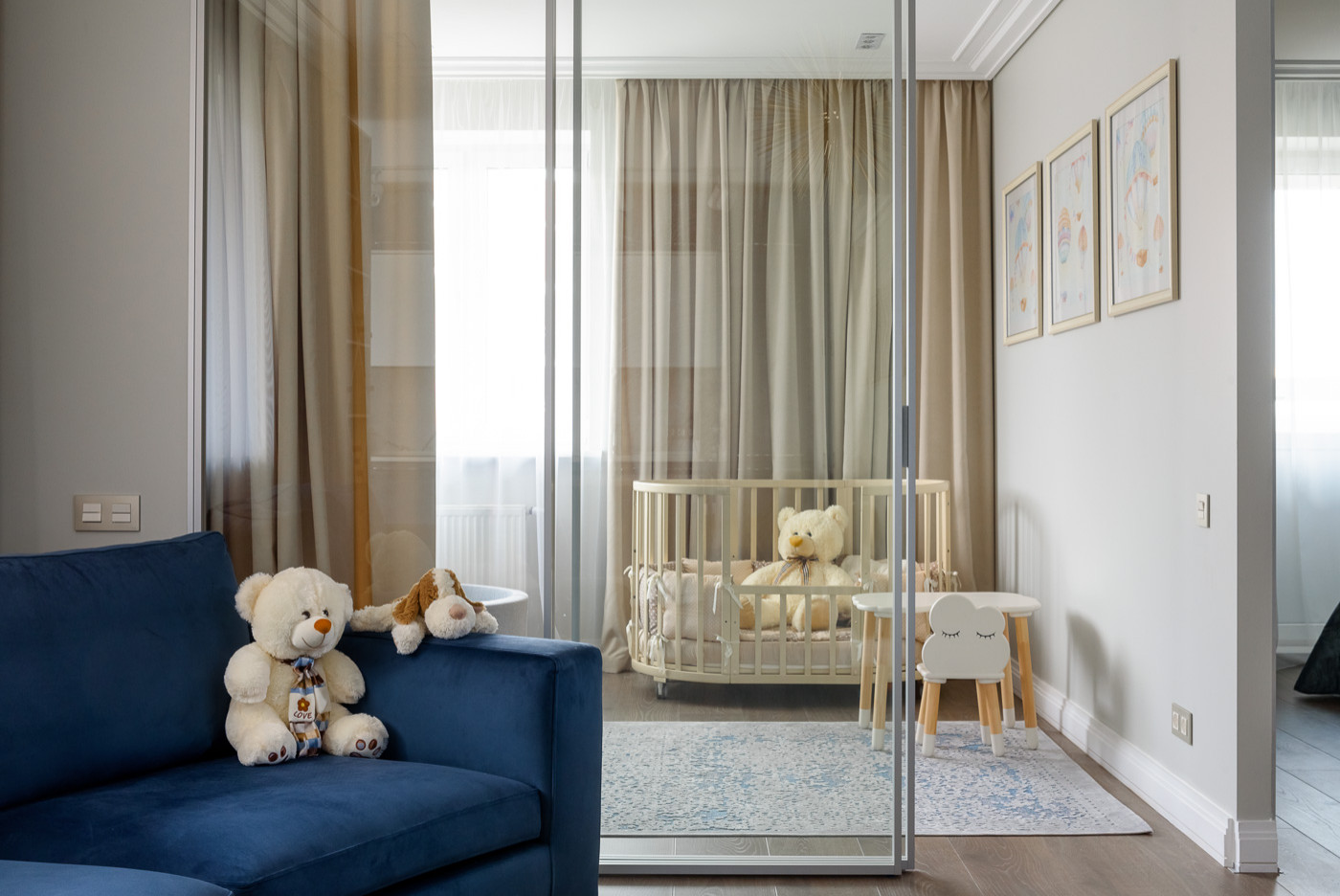 Квартира в ЖК Татьяни парк.