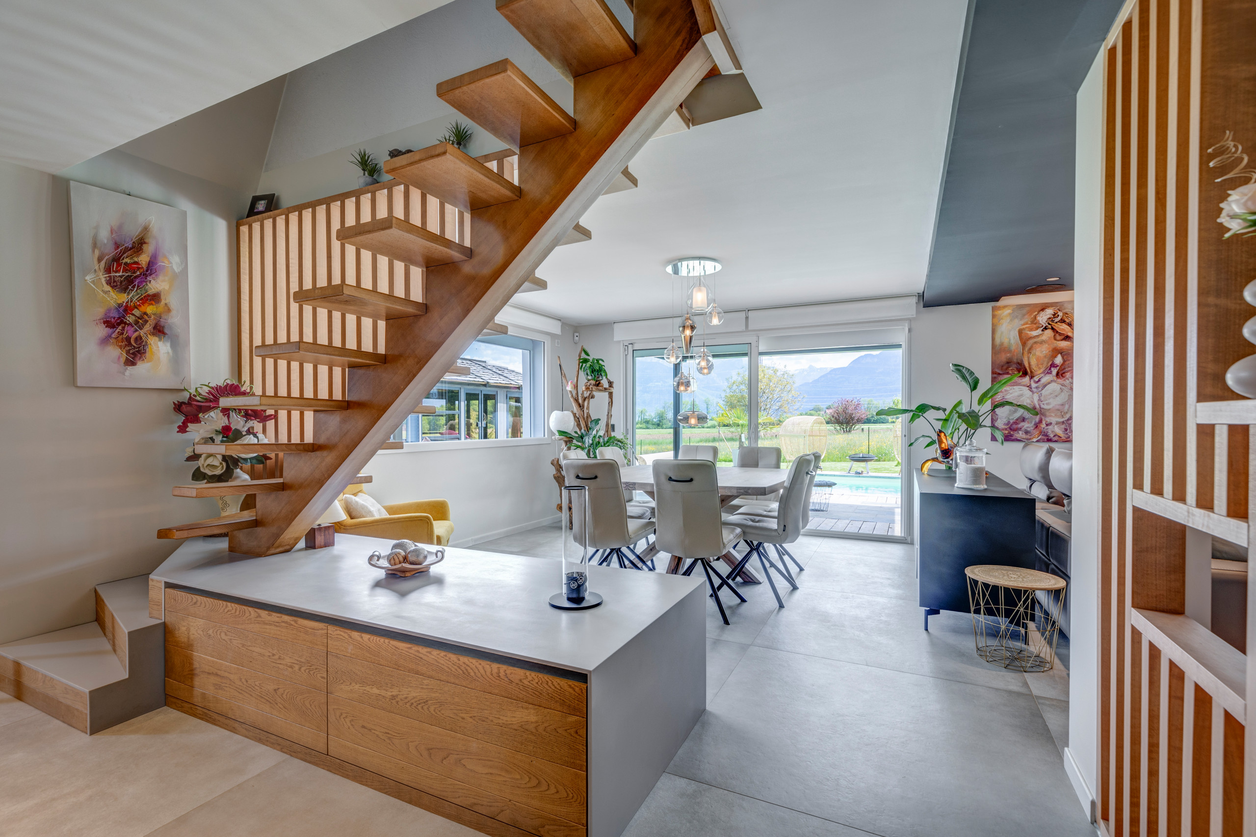 Maison individuelle proche d'Annecy