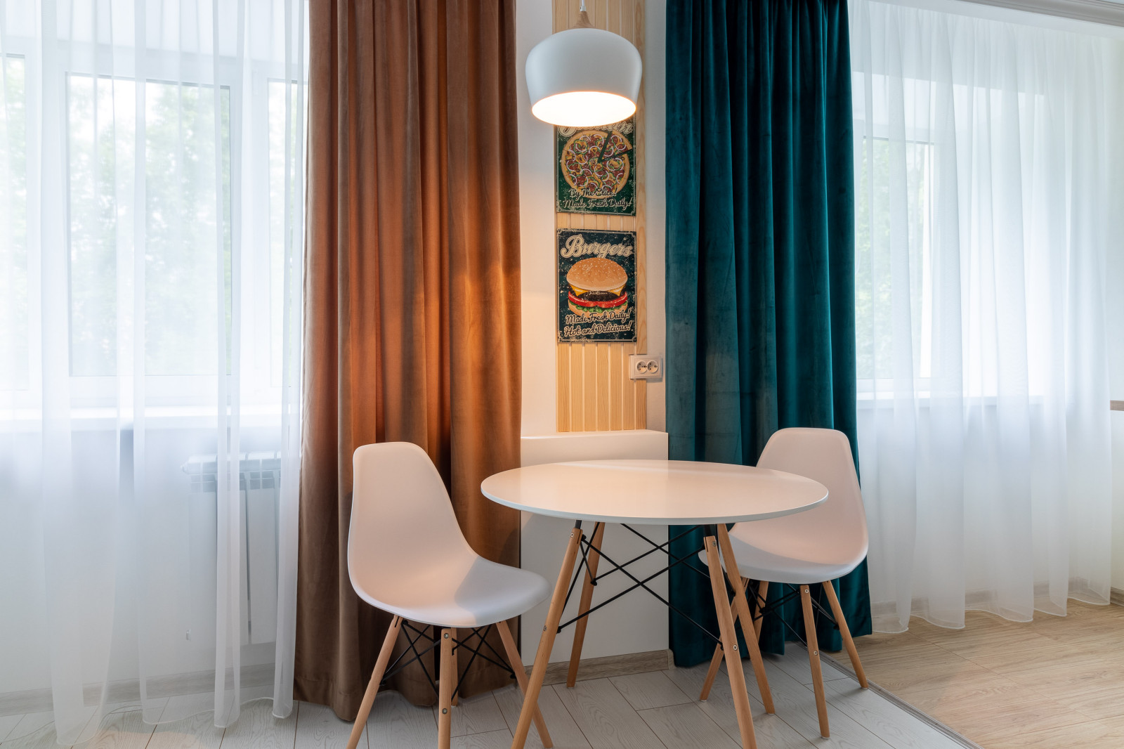 Преображение хрущёвки в современную студию