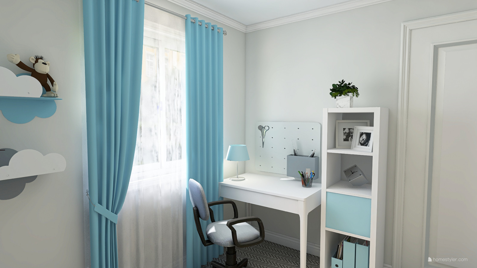 Загородный дом. Интерьер с элементами дерева