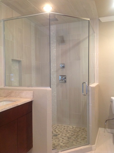 Client M's Transitional Ranch Remodel traditional-bathroom