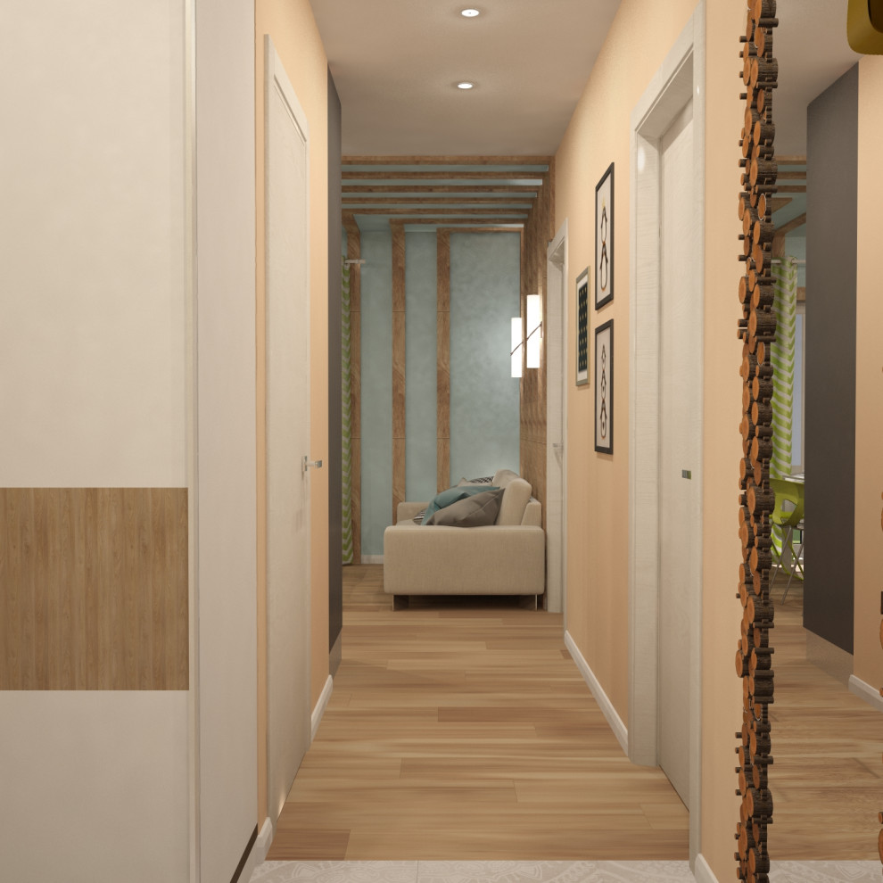 Неболчи, типовая квартира с индивидуальной детской