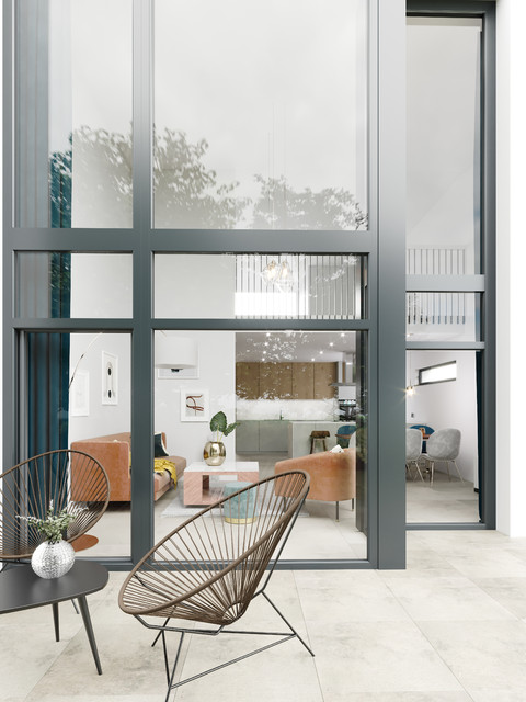 Greenoak contemporaneo-patio