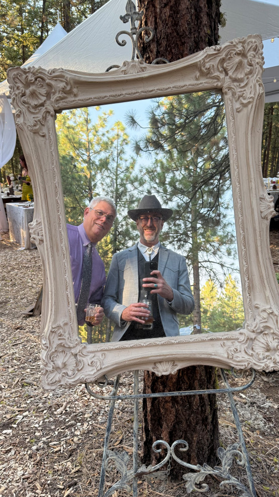 Wedding Design in the Forest of Chelan, WA