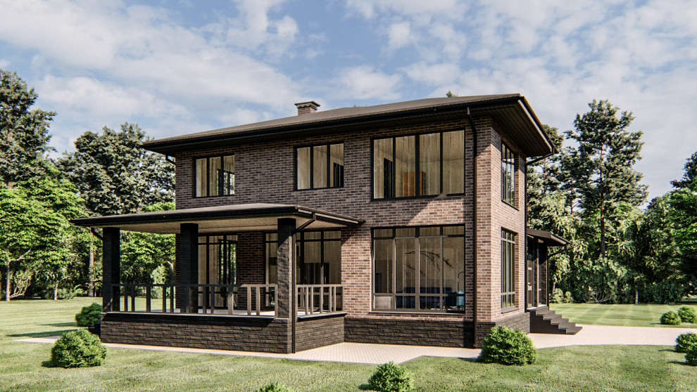 Архитектурные проекты коттеджей, ландшафтный дизайн