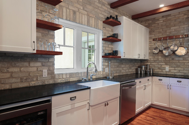 Lyndale Kitchen rustic-kitchen
