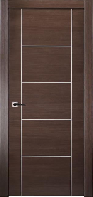 Mia 4h2u Wenge 32 X 80 X 1 3 4 Transitional Interior Doors