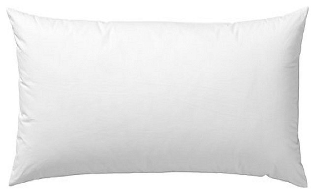 16x28 Rectangle Polyester Starfill Pillow Form Insert