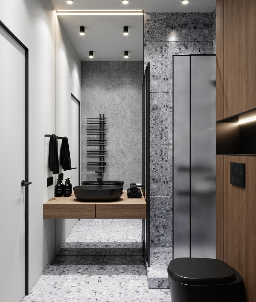 Квартира с тех. комнатой