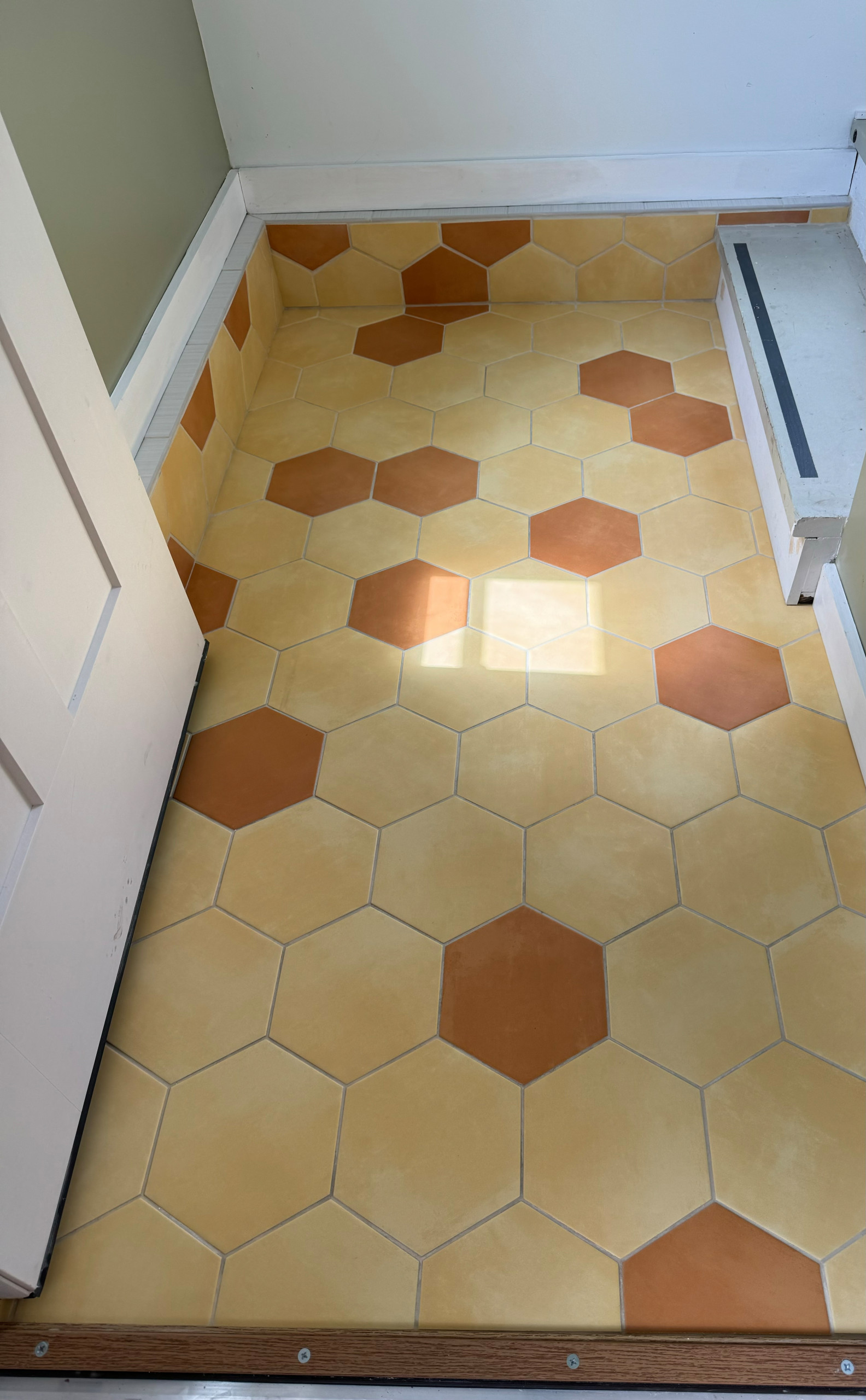 Creative Tile Work