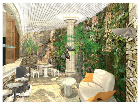 интерьеры и архитектура