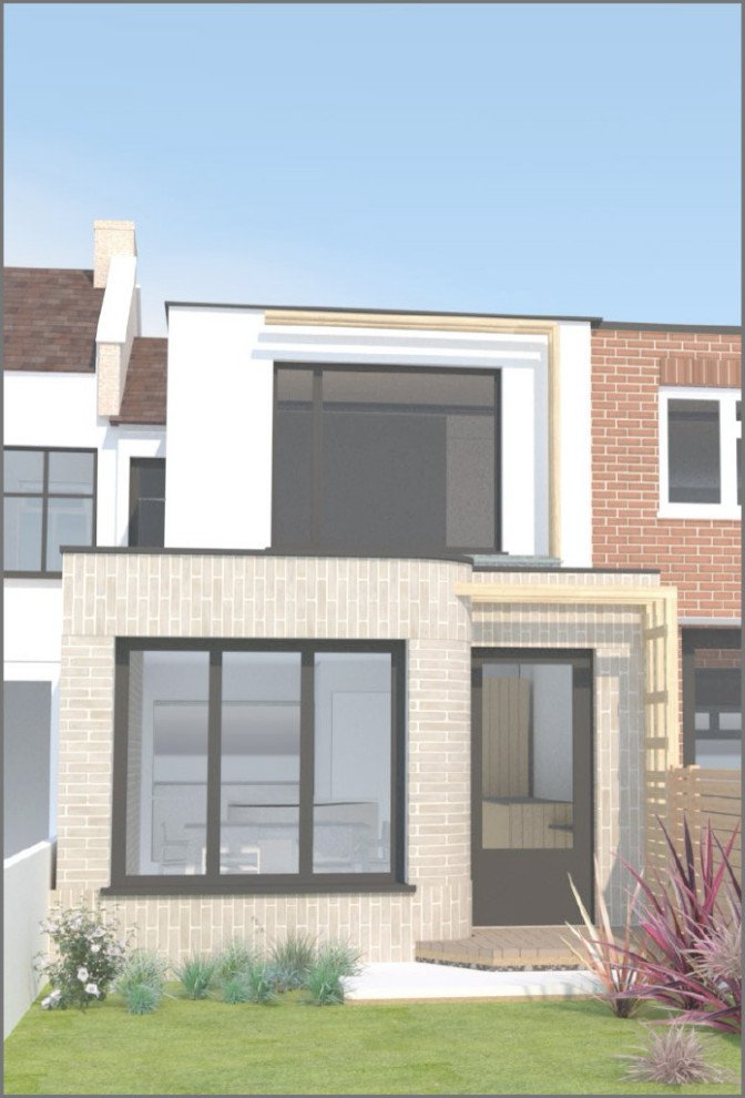 Reimagining a 1960's terraced house