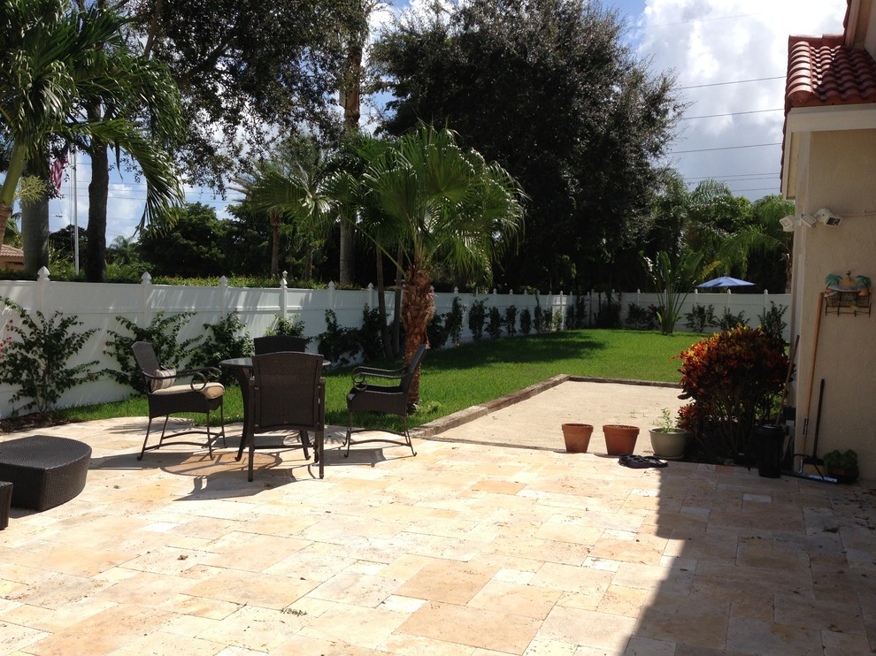 Urbaniak backyard