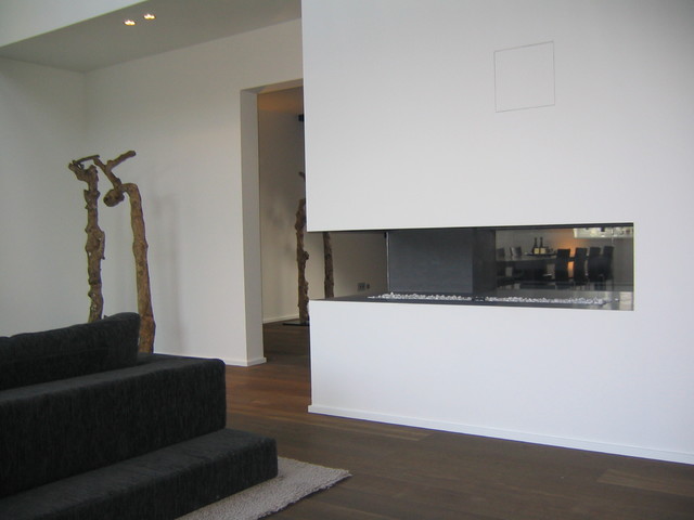 Penthousewohnung contemporary-living-room