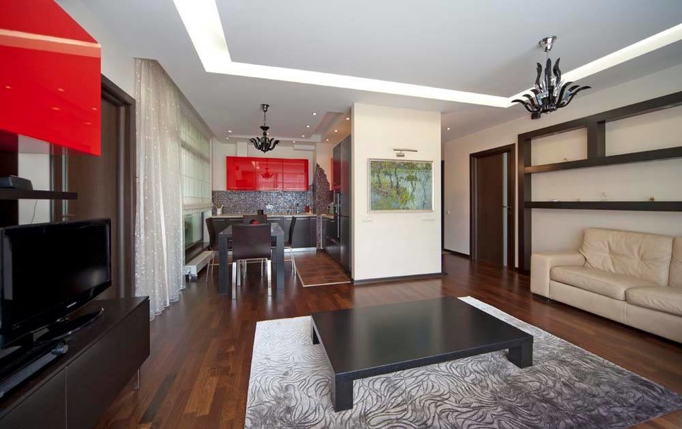 Квартира для молодой и успешной леди