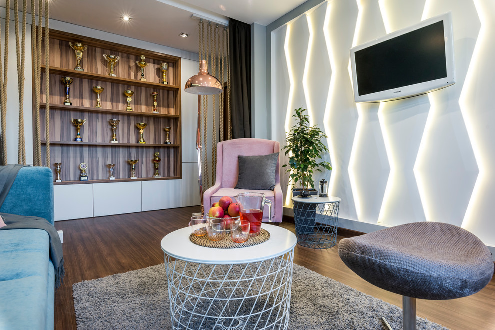 Гостиная для селфи