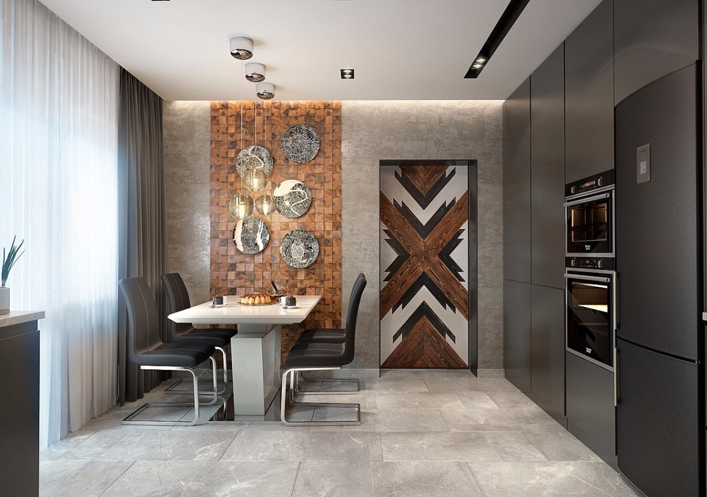 Квартира 100 м2 "Стильное пространство" г.Ставрополь