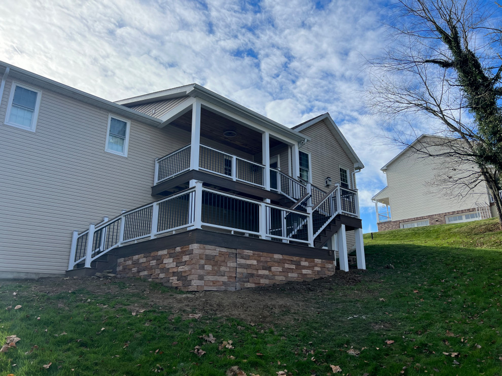 Deck Roof and Deck Replacement