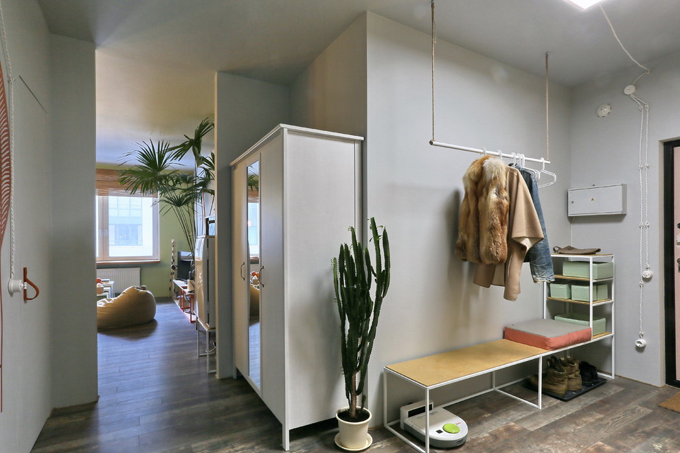 Интерьерная фотосъемка двухкомнатной квартиры на Полтавской