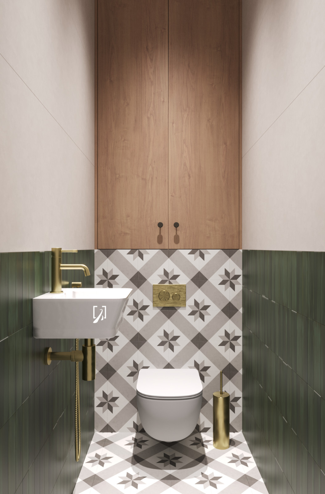 Загородный дом интерьер