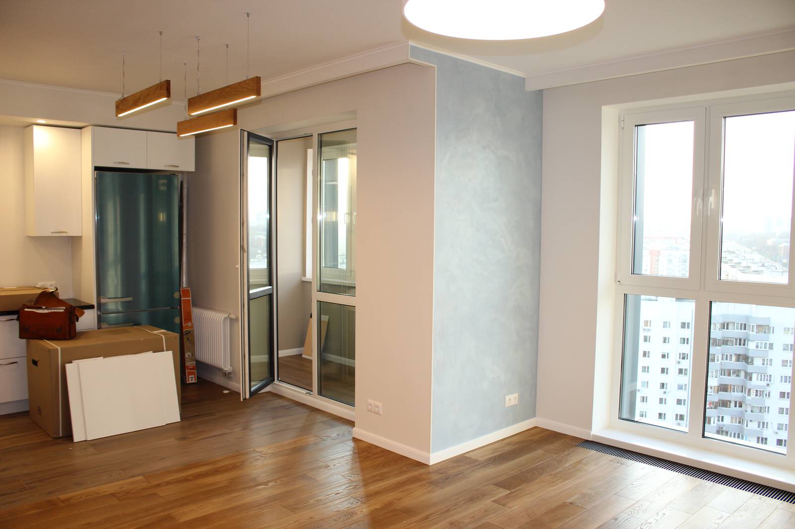 ЖК КУТУЗОВ ГРАД-I, ул. Рябиновая, 3-1 / 77,6 м2