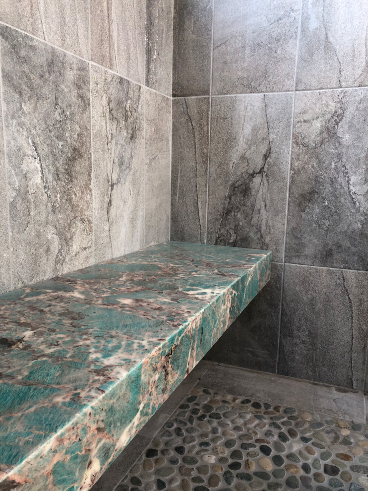 Trendy home design photo in Phoenix