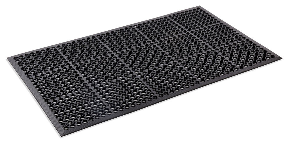 Anti Fatigue Restaurant Rubber Coco Mat - Traditional - Kitchen Mats ...