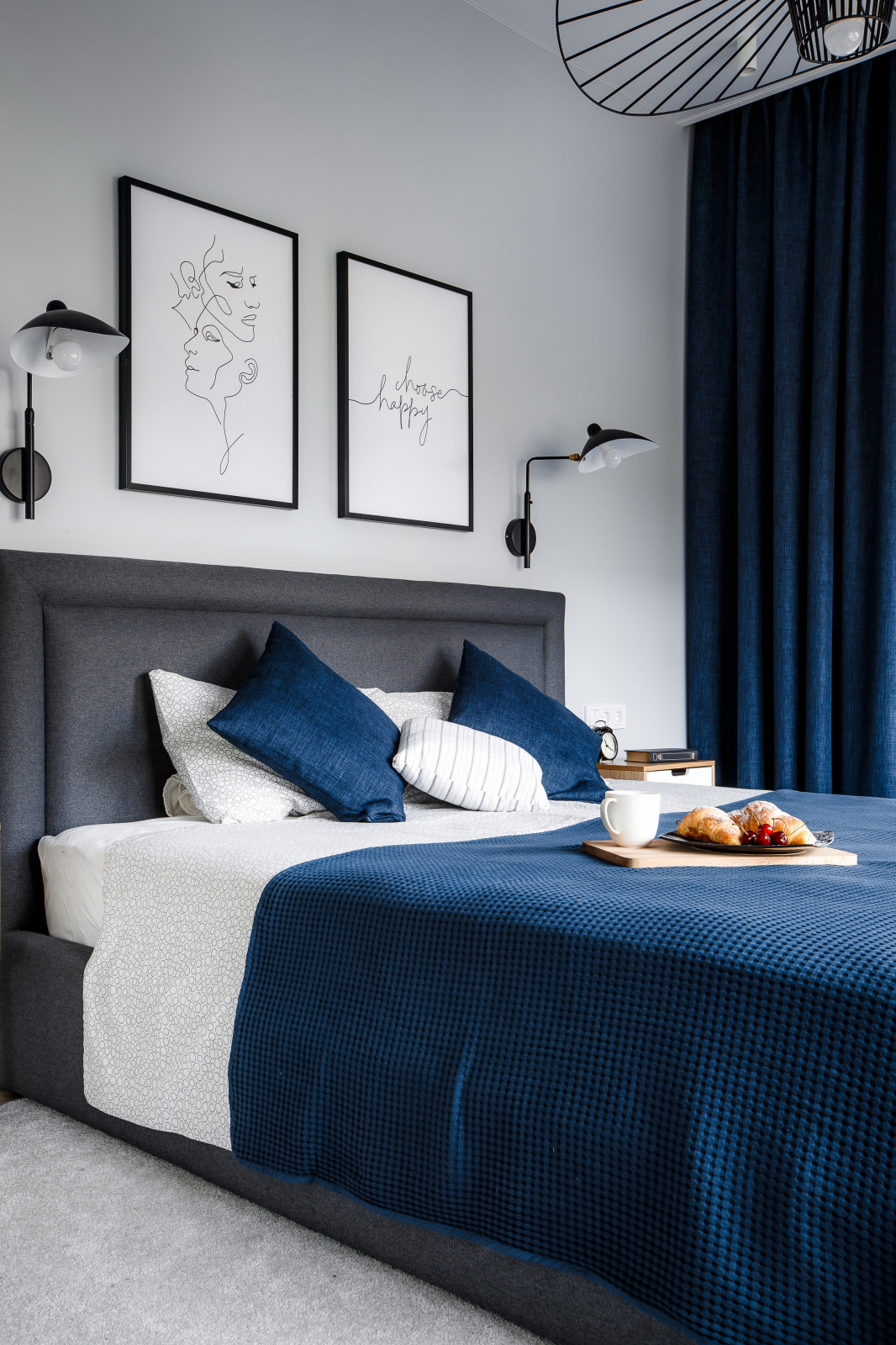 Реализованный интерьер ЖК Армада